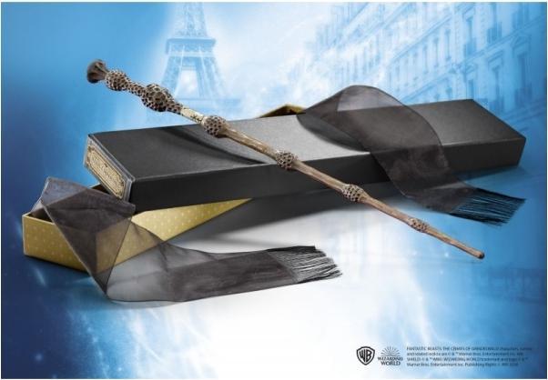 Produktbild Noble Collection Phantastische Tierwesen: Zauberstab Grindelwald