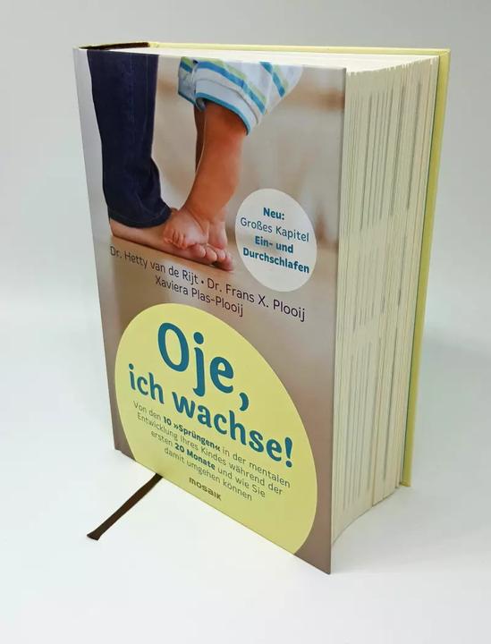 Produktbild Oje, ich wachse! (Deutsch, Frans X. Plooij, 2019)