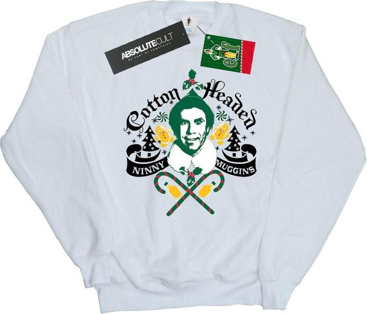 Image du produit Elf - Sweat COTTON HEADED NINNY MUGGINS - Fille (116)