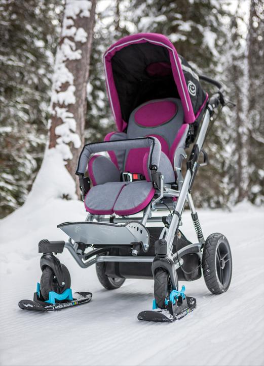 Immagine prodotto Wheelblades XL Passeggino Coppia di sci