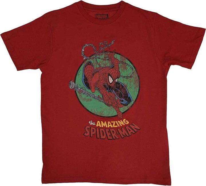 Immagine prodotto Spiderman Maglietta Ragnatela Adulto Unisex (L)