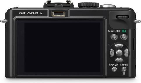 Productafbeelding Panasonic Lumix LX5, 10MP, 3,8x zoom, HD-films, zwart