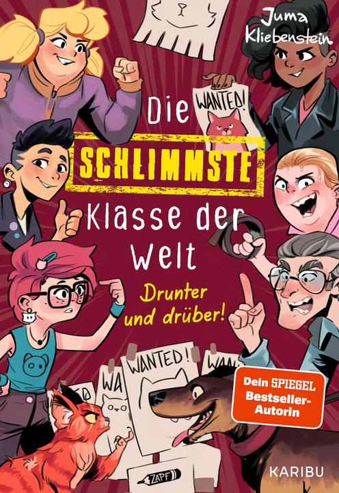 Karibu La pire classe du monde (tome 4) (Juma Kliebenstein, Allemand)