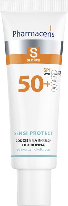 Image du produit Pharmaceris S Protective Emulsion SPF 50 Moisturizing Formula 150ml (Crème solaire, SPF 50+, 150 ml)