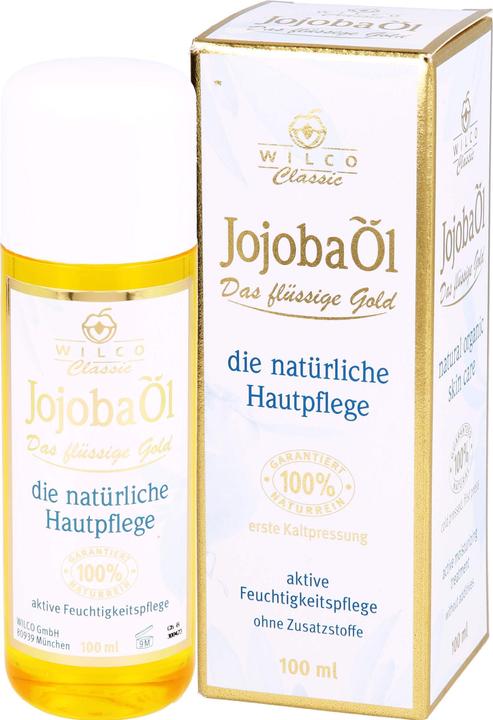Actual product image Wilco JOJOBA 100% CLASSIC, 100 ml OEL (Body oil, 100 ml)