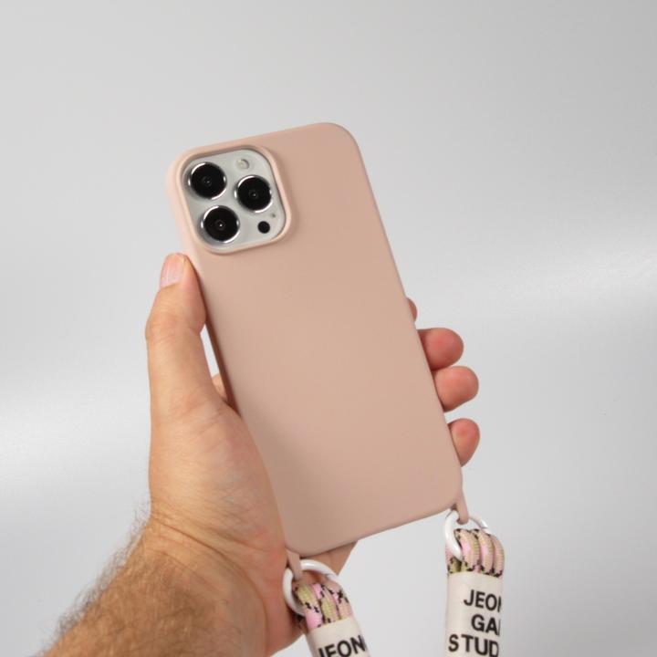 Image du produit PhoneLook Coque Silicone souple fashion Jeong Gam Studio Laugh Often avec cordon (Apple iPhone 12)