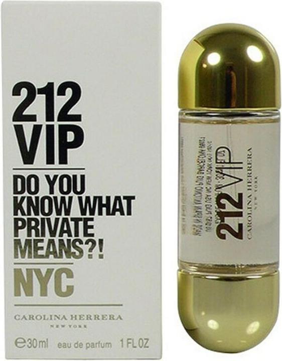 Actual product image Carolina Herrera 212 Vip (Eau de parfum, 80 ml)