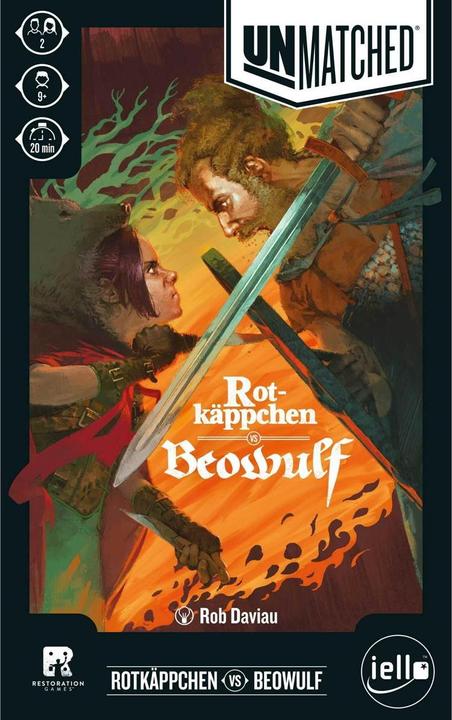 Immagine prodotto Cappuccetto Rosso vs Beowulf, senza rivali (Tedesco)