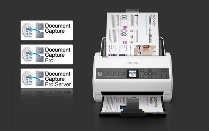 Actual product image Epson WorkForce DS-730N (RJ45, USB)