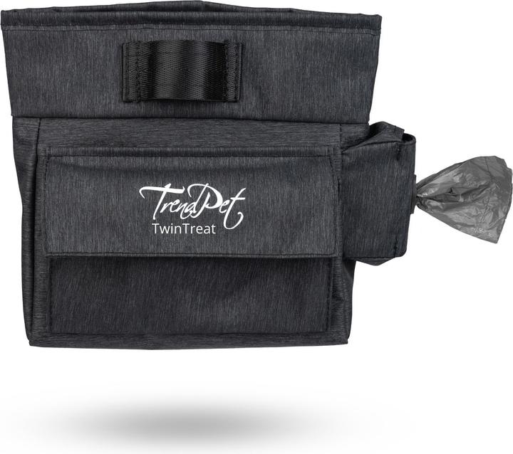Produktbild Trend Pet Snack-Tasche TwinTreat, Grau