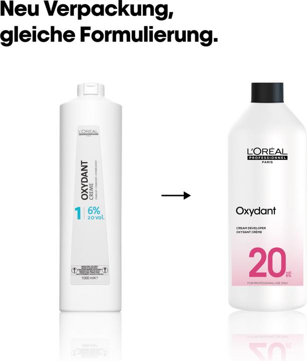 Produktbild L'Oréal Professionnel Oxydant (20 Vol. 6%)