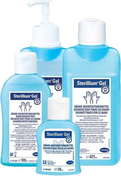 Actual product image Sterillium gel (100 ml)