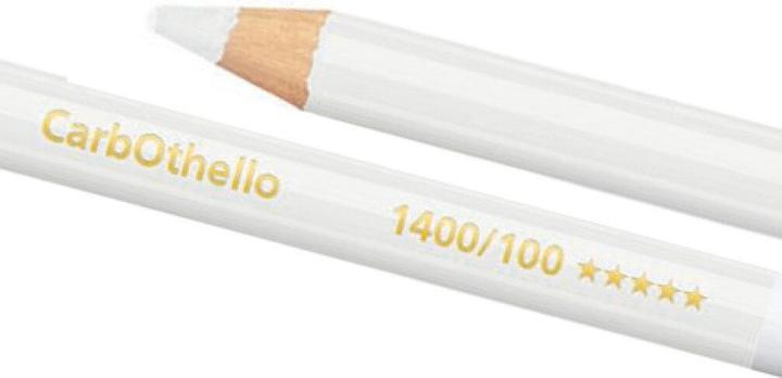Actual product image STABILO CarbOthello Pastel Crayon (White, 1 x)