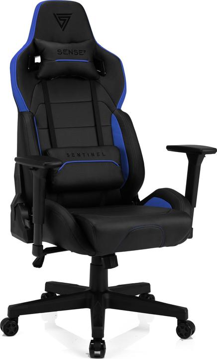 Actual product image Sense Gaming chair Sense7 Sentinel Gaming Chair, Black-blue