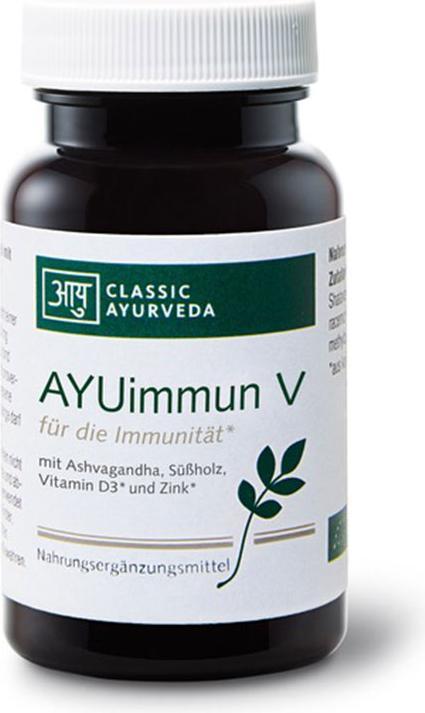 Actual product image Classic Ayurveda AYUimmun V (Capsules, 30 g)