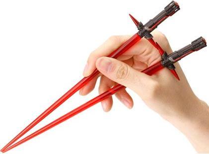 Produktbild Kotobukiya Star Wars - Episode VII: Kylo Ren Lichtschwert (2 Stück, Essstäbchen)