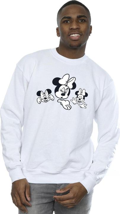 Image du produit Disney - Sweat MINNIE MOUSE THREE FACES - Homme (XXL)