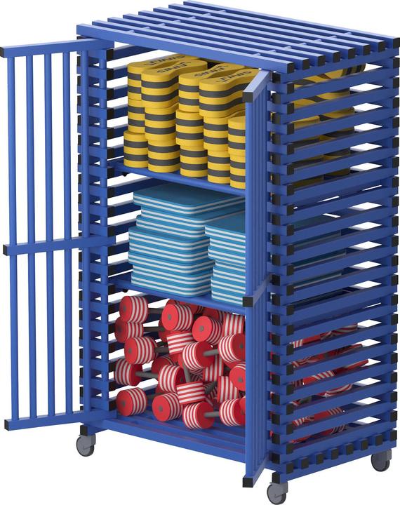 Actual product image Sport-Thieme Shelf trolley for swimming pool equipment