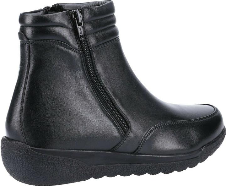 Produktbild Fleet & Foster Stiefeletten Morocco DoppelReissverschluss Leder (39)