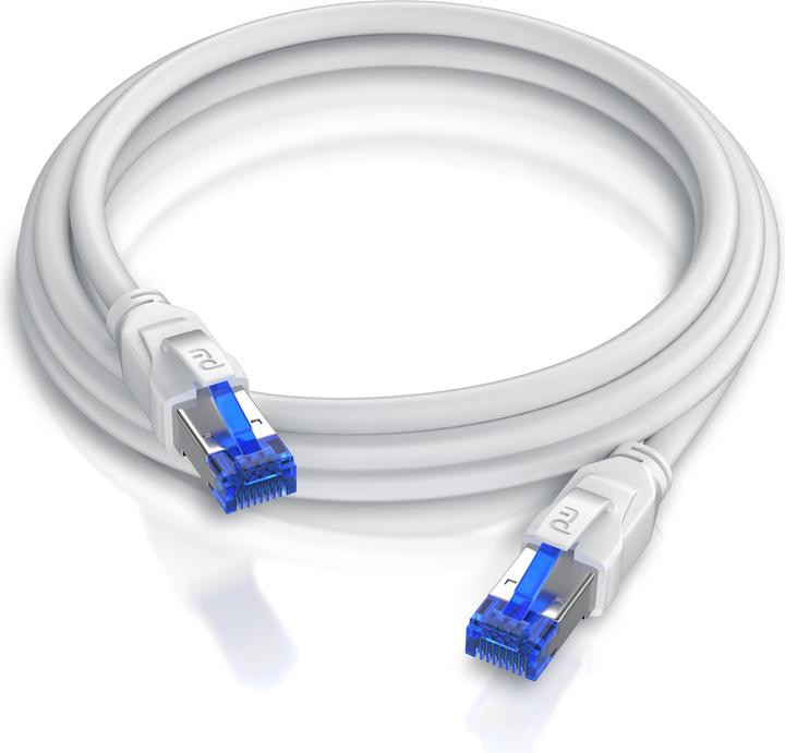 Actual product image Primewire Netzwerkkabel (S/FTP, CAT8.1, 1 m)