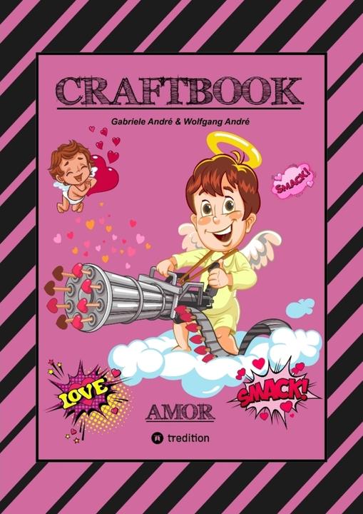 Produktbild Craftbook - Liebevolle Ausmalmotive - Bastelvorschläge - Geschenkeideen - Knifflige Rätsel Und Aufga