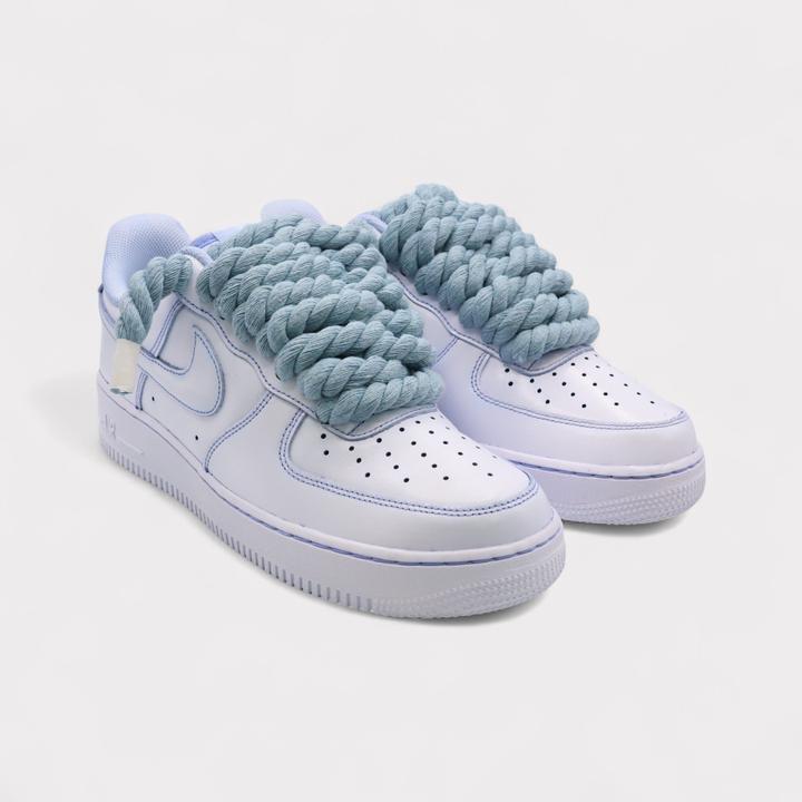 Produktbild Nike Air Force 1 Light Blue (38)
