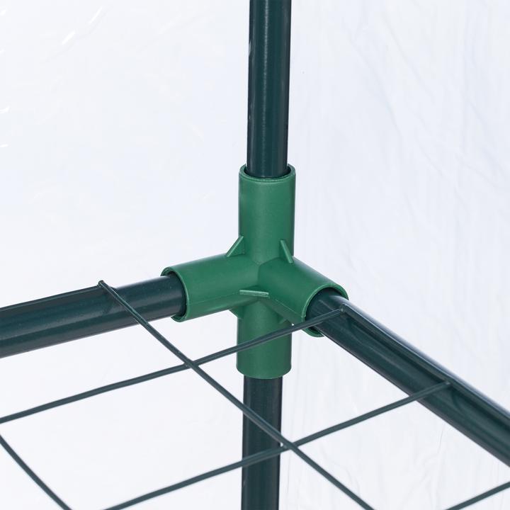Actual product image Relaxdays Greenhouse balcony