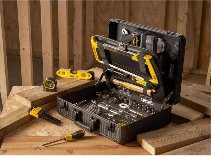 Actual product image Stanley Toolbox (142 pieces)