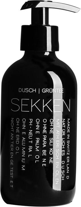 Produktbild Sekken Duschgel Grüntee - Natürliches Duschgel ohne Palmöl (250 ml)