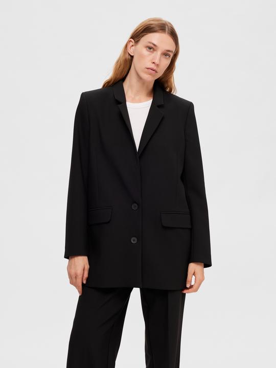 Produktbild Selected Femme Langer Einreihiger Blazer (38)