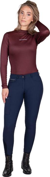 Immagine prodotto Qhp pantaloni da equitazione full grip qiara (34)