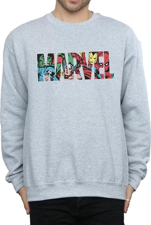 Actual product image Mens Infill Logo Sweatshirt (M)