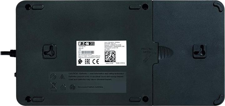 Produktbild Eaton 3S 850 DIN (850 VA, 510 W, Standby USV)