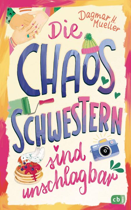Productafbeelding Die Chaosschwestern sind unschlagbar (Duits, Dagmar H. Mueller, 2024)
