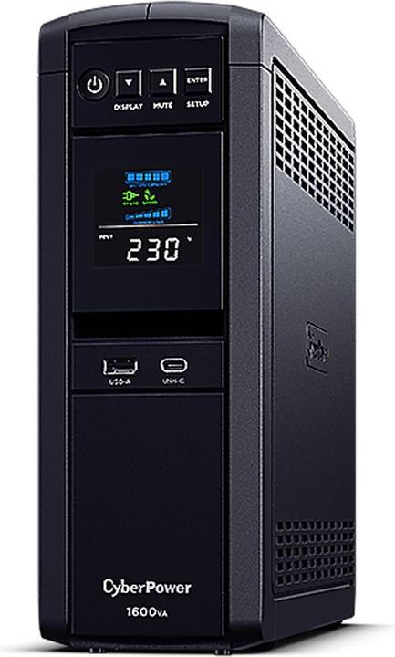 Cyberpower USV CP 1600EPFCLCD 1600VA/1000W Line-Interactive (1600 VA, 1000 W, Line-Interaktiv USV)