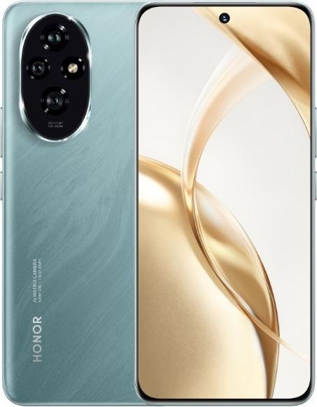 Honor 200 (512 GB, Emerald Green, 6.70", Dual SIM, 12 Mpx, 5G)