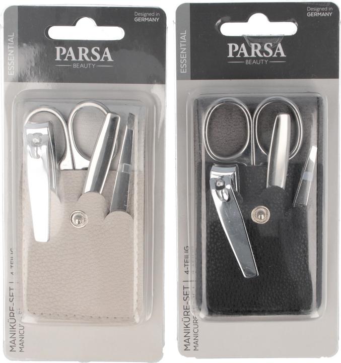 Produktbild Parsa Beauty Parsa Maniküre Set, schwarz - greige 4-teilig