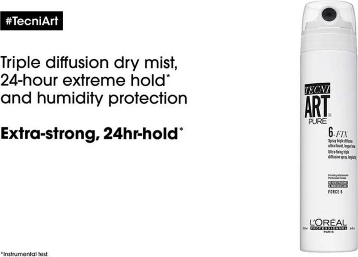 Actual product image L'Oréal Professionnel Tecni.Art 6-Fi (250 ml)