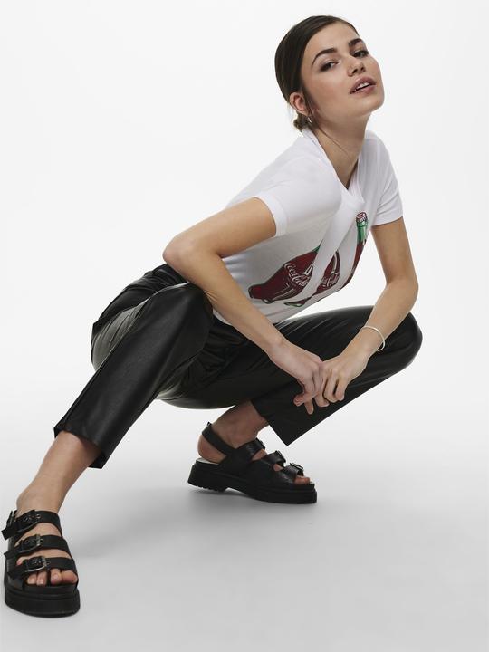 Image du produit Only Pantalon en similicuir (32)