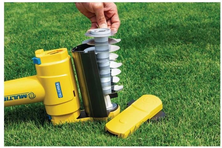 Immagine prodotto Gloria Haus und Garten Rullo scarificatore tzmesser Rullo scarificatore Multi Brush (Arieggiatore, Ricambi per macchine da giardino)