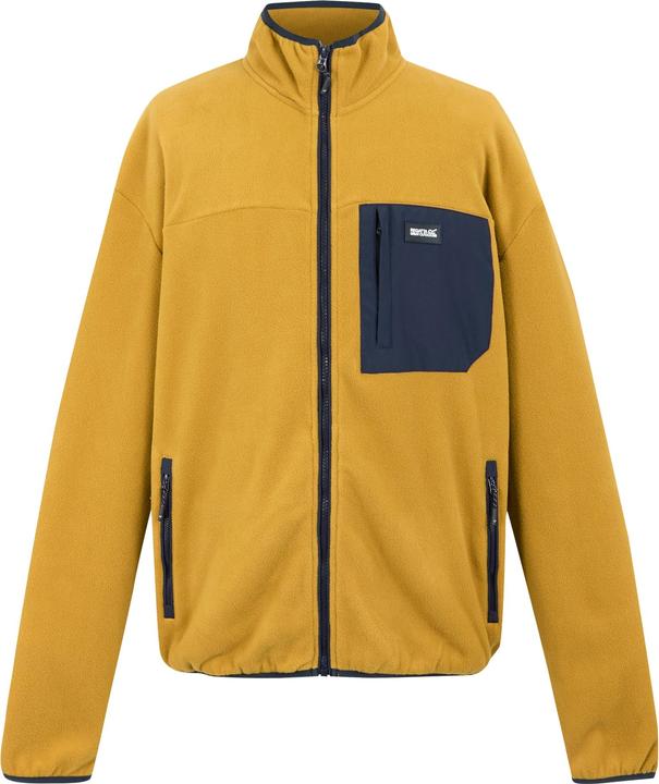 Actual product image Regatta Mens Frankie Full Zip Fleece Jacket (XXL)