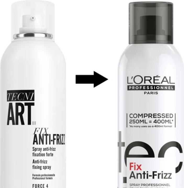 Actual product image L'Oréal Professionnel Fix Anti-Frizz (250 ml)