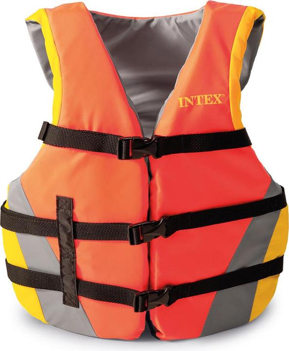 Intex Adult Buoyancy Aid (86, 92, 94, 96, 98, 102, 104, 106, 116, 122, 128, 80 C, 90 C, 125 C, 130 C, 115 C, 85 C, 105 C, 120 C, 110 C, 95 C, 100 C, up to 70 kg)