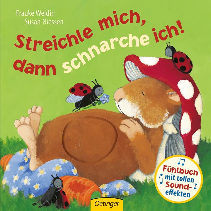 Produktbild Streichle mich, dann schnarche ich!