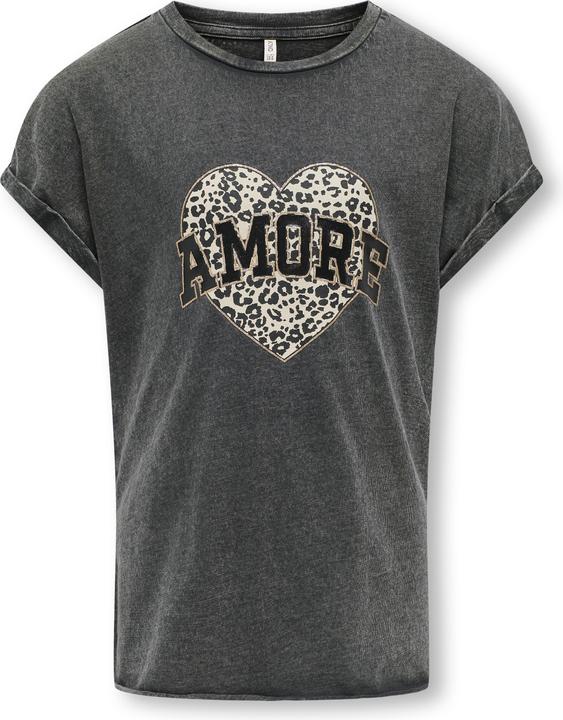 Only Koglucy Life S/S Amore Top Box Cs Jrs