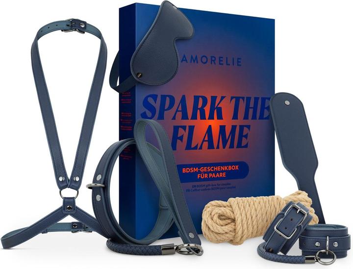 Actual product image Amorelie Spark the flame