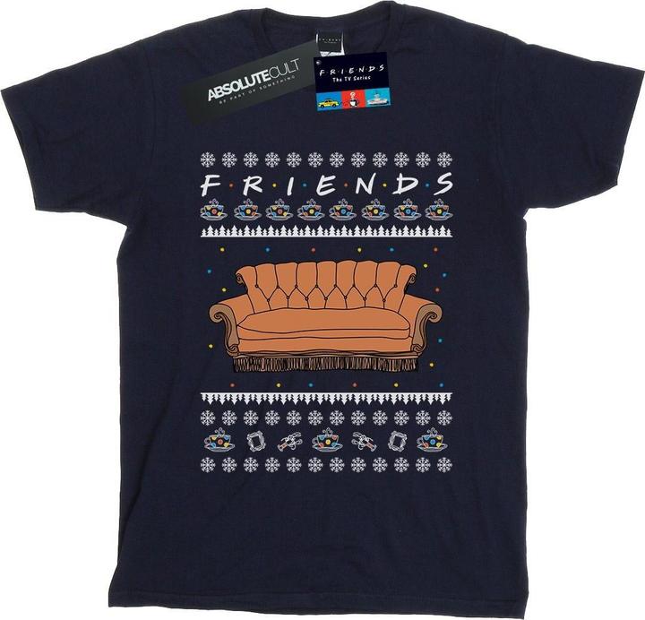 Produktbild Friends Fair Isle Couch TShirt (L)