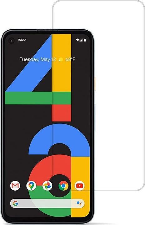 Actual product image Screenguard Google Pixel 4a 5G Armored Glass Protective Film Case Friendly Design (1 Piece, Google Pixel 4a 5G)