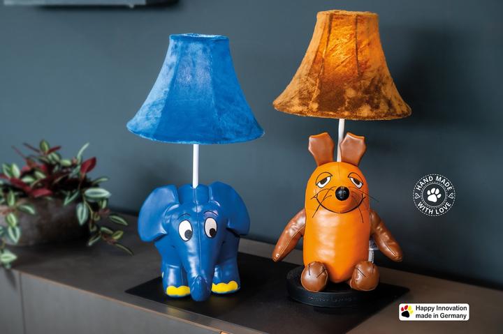 Actual product image Happy Lamps Mouse from the programme "Sendung mit der Maus", LED table lamp, handmade (5400 lm)