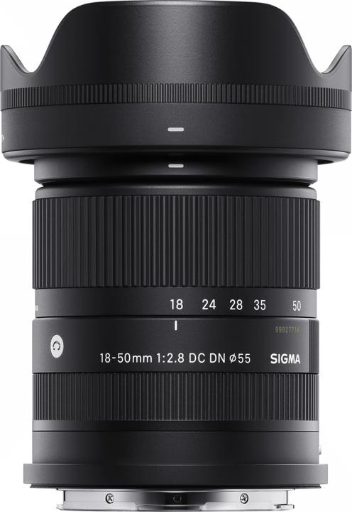 Produktbild Sigma 18-50mm f/2.8 DC DN Contemporary, Canon RF (Canon RF, APS-C / DX)
